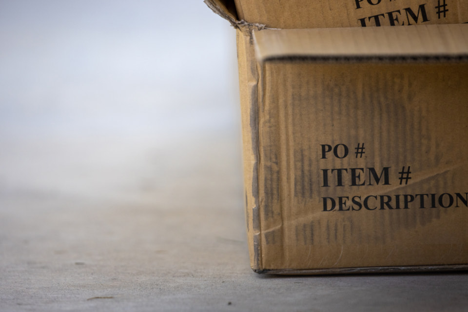 Scatole di cartone per spedizioni e-commerce